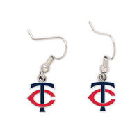 Minnesota Twins Earrings Jewelry Card
