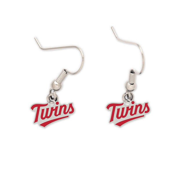 Minnesota Twins Earrings Jewelry Card