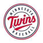 Minnesota Twins Collector Enamel Pin Jewelry Card