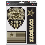 Dallas Cowboys Standard Multi Use 3 Fan Pack
