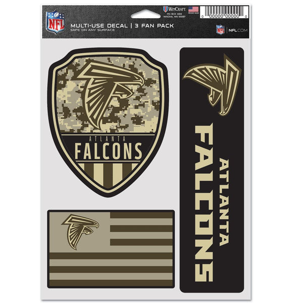 Atlanta Falcons Standard Multi Use 3 Fan Pack