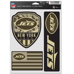 New York Jets STANDARD Multi Use 3 FAN PACK