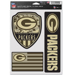 Green Bay Packers Standard Multi Use 3 Fan Pack