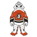 Anaheim Ducks WILD WING Collector Enamel Pin Jewelry Card