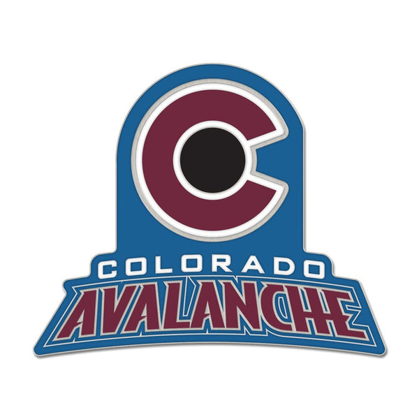 Colorado Avalanche Collector Enamel Pin Jewelry Card