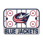 Columbus Blue Jackets RINK Collector Enamel Pin Jewelry Card