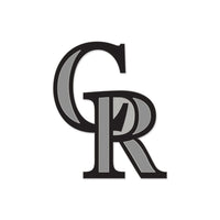 Colorado Rockies Collector Enamel Pin Jewelry Card