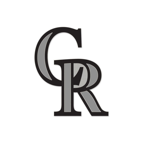 Colorado Rockies Collector Enamel Pin Jewelry Card