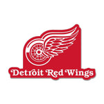 Detroit Red Wings Collector Enamel Pin Jewelry Card