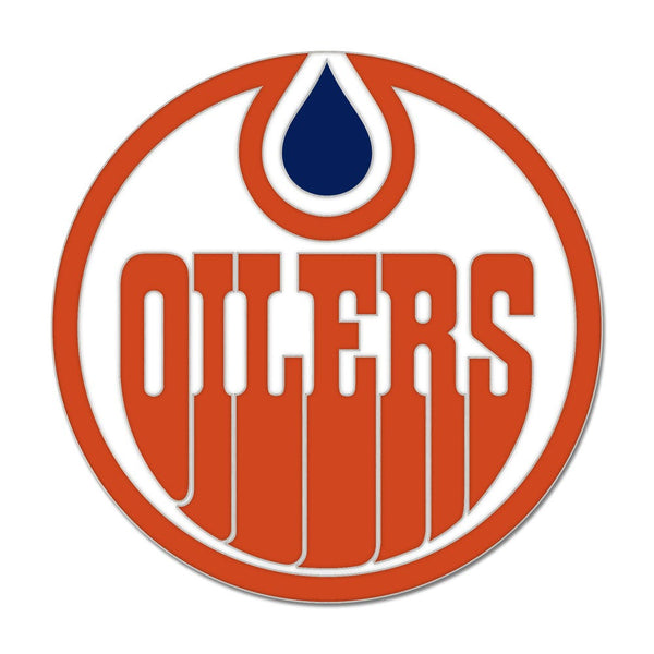 Edmonton Oilers / Vintage NHL VINTAGE Collector Enamel Pin Jewelry Card
