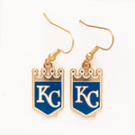 Kansas City Royals Earrings Jewelry Card