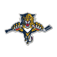 Florida Panthers retro Collector Enamel Pin Jewelry Card
