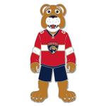 Florida Panthers mascot Collector Enamel Pin Jewelry Card