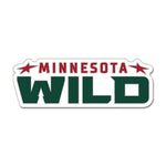 Minnesota Wild Collector Enamel Pin Jewelry Card