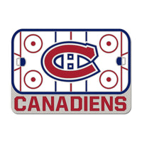 Montreal Canadiens RINK Collector Enamel Pin Jewelry Card