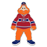 Montreal Canadiens mascot Collector Enamel Pin Jewelry Card