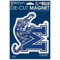 Wholesale-Memphis Tigers Die Cut Logo Magnet 6.25" x 9"