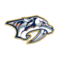 Nashville Predators Collector Enamel Pin Jewelry Card