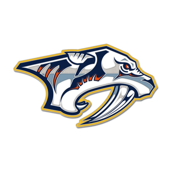 Nashville Predators Collector Enamel Pin Jewelry Card