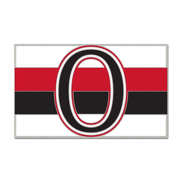 Ottawa Senators / Vintage NHL VINTAGE Collector Enamel Pin Jewelry Card
