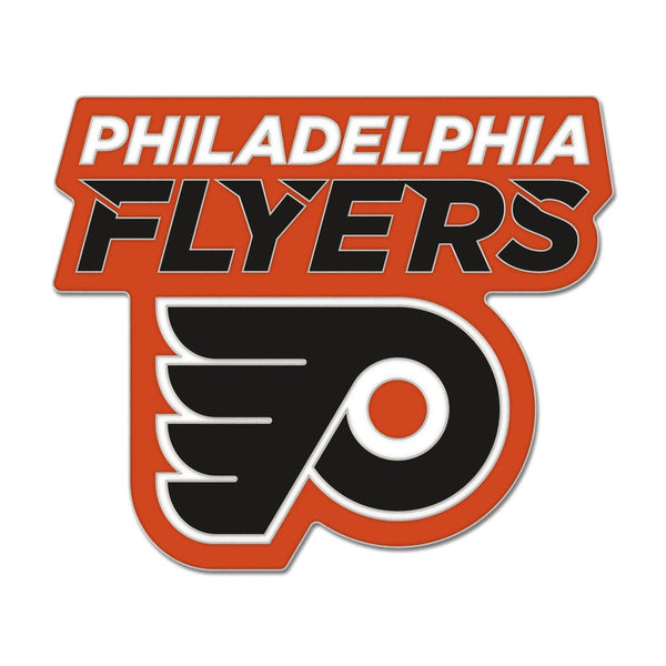 Philadelphia Flyers Collector Enamel Pin Jewelry Card