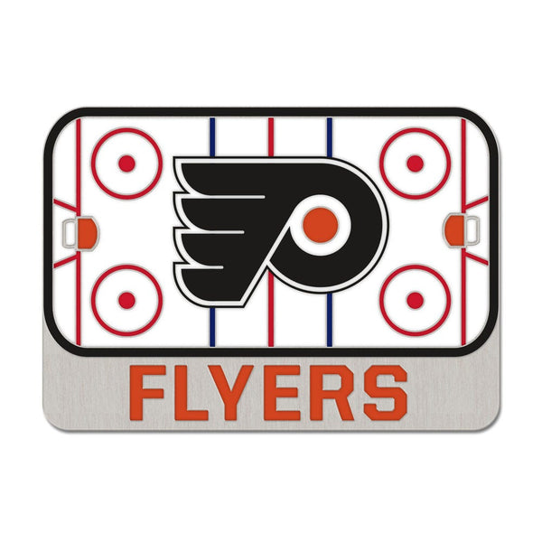 Philadelphia Flyers Collector Enamel Pin Jewelry Card