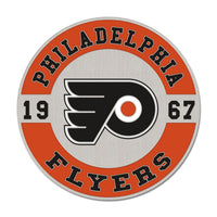 Philadelphia Flyers Collector Enamel Pin Jewelry Card