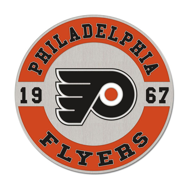 Philadelphia Flyers Collector Enamel Pin Jewelry Card