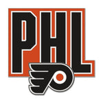 Philadelphia Flyers Collector Enamel Pin Jewelry Card