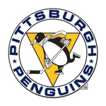 Pittsburgh Penguins retro Collector Enamel Pin Jewelry Card