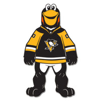 Pittsburgh Penguins mascot Collector Enamel Pin Jewelry Card