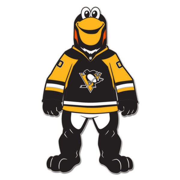 Pittsburgh Penguins mascot Collector Enamel Pin Jewelry Card