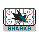 San Jose Sharks RINK Collector Enamel Pin Jewelry Card