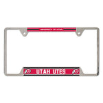 Wholesale-Utah Utes Metal License Plate Frame