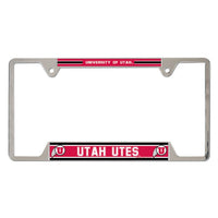 Wholesale-Utah Utes Metal License Plate Frame