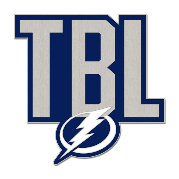 Tampa Bay Lightning Collector Enamel Pin Jewelry Card