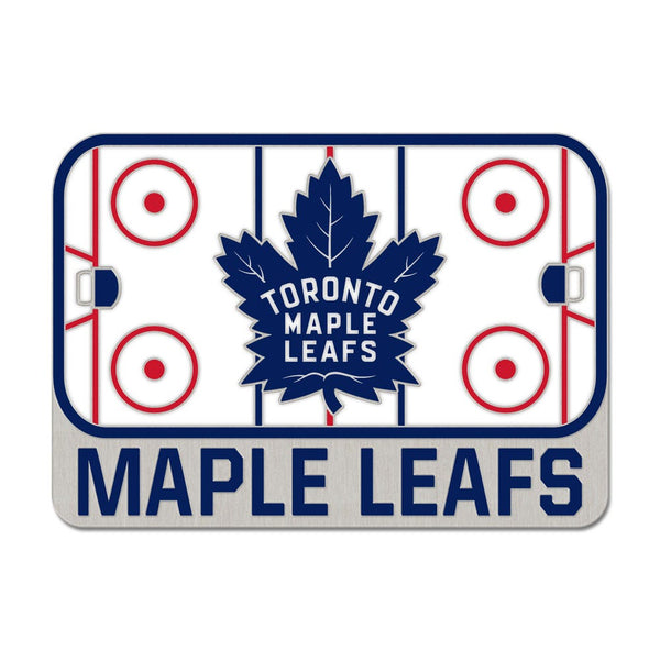 Toronto Maple Leafs RINK Collector Enamel Pin Jewelry Card