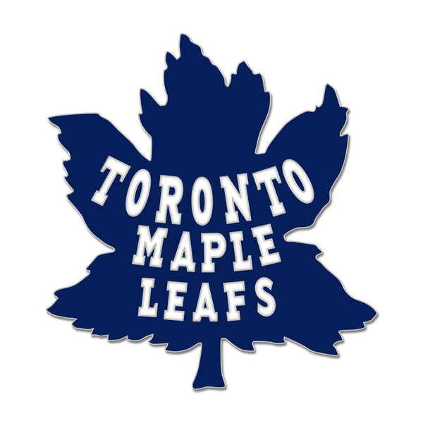 Toronto Maple Leafs / Vintage NHL VINTAGE Collector Enamel Pin Jewelry Card