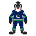 Vancouver Canucks mascot Collector Enamel Pin Jewelry Card