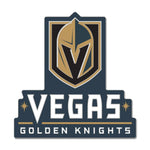 Vegas Golden Knights LOCK UP Collector Enamel Pin Jewelry Card