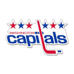 Washington Capitals / Vintage NHL VINTAGE Collector Enamel Pin Jewelry Card