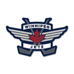 Winnipeg Jets Collector Enamel Pin Jewelry Card