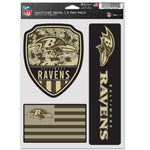 Baltimore Ravens Standard Multi Use 3 Fan Pack