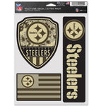 Pittsburgh Steelers Standard Multi Use 3 Fan Pack