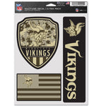 Minnesota Vikings Standard Multi Use 3 Fan Pack