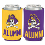 East Carolina Pirates ALUMNI Can Cooler 12 oz.