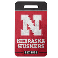 Wholesale-Nebraska Cornhuskers Seat Cushion - Kneel Pad 10x17