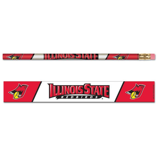 Wholesale-Illinois State Redbirds Pencil 6-pack