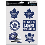 Toronto Maple Leafs Multi Use 6 fan pack