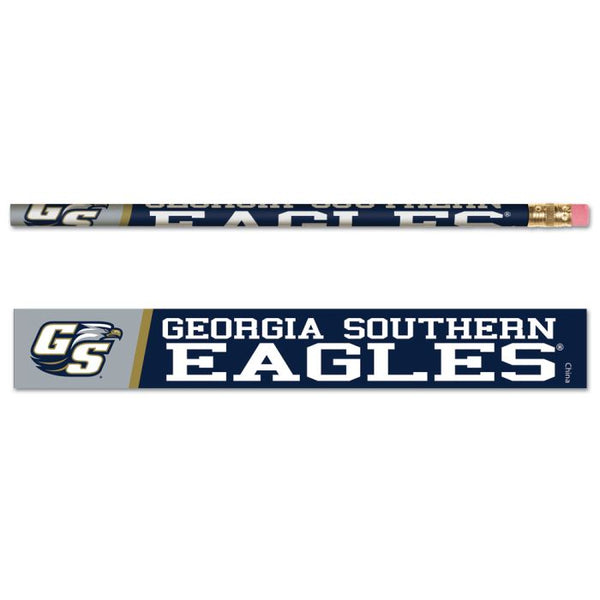 Wholesale-Georgia Southern Eagles Pencil 6-pack